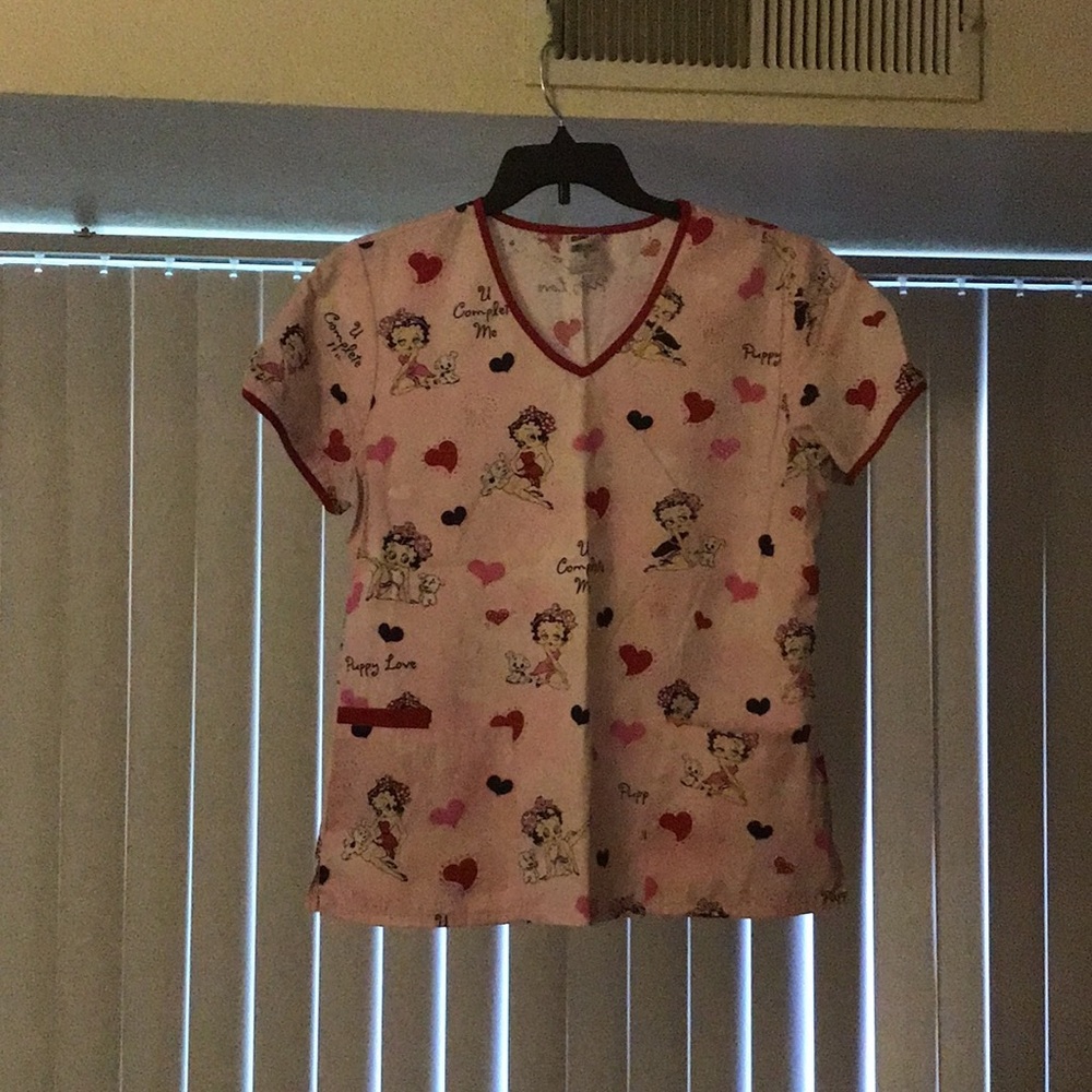 Betty Boop Scrub tops